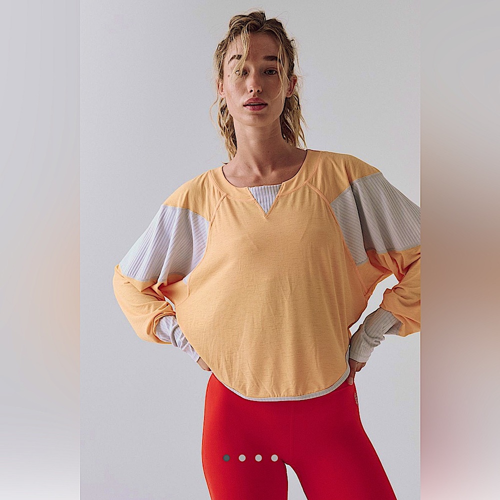 FP Movement Spotlight Long Sleeve Layer NWT